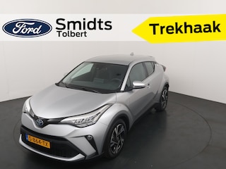 Toyota C-HR 1.8 Hybrid 122pk Dynamic | Trekhaak | Adapt. Cruise | Camera | Dodehoek detectie | Garantie T/M 04/2028 | Apple carplay |
