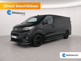 Opel Vivaro Electric L3 75 kWh STX Dubbele Cabine | Comfort Pakket | Elektrisch bedienbare en verwarmde buitenspiegels | Exterieurpakket 3