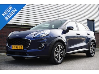 Ford Puma 1.0 EcoB.125PK Hybrid Titanium/Trekhaak/17Inch LMV /1e Eigenaar/NL-Auto.
