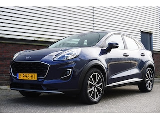 Ford Puma 1.0 EcoB.125PK Hybrid Titanium/Trekhaak/17Inch LMV /1e Eigenaar/NL-Auto.