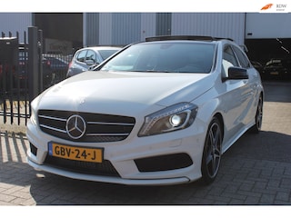 Mercedes-Benz A-klasse 200 AMG Pano Xenon PDC Cruise Clima Topstaat!!