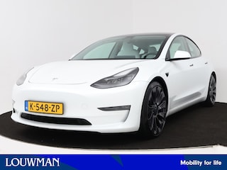 Tesla Model 3 Performance AWD 75 kWh | NAP | Origineel NL! |