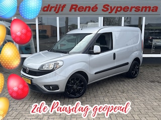 Fiat Doblò 1.3 MJ L1H1 | Trehaak | Airco | Navi | Cruise | Parkeersensoren