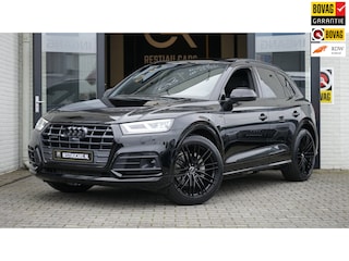 Audi Q5 45 TFSI Quattro 3x S-Line Black Optik AUTOMAAT-360CAMERA-ACC-CARPLAY-KEYLESS-LUCHTVERING-MATRIX-PANORAMA-VOLLEDER-TREKHAAK