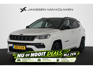 Jeep Compass 4xe 240 Plug-in Hybrid Electric S * Stuur/Stoelverwarming * 360-Camera * Carplay * Alpine Sound *