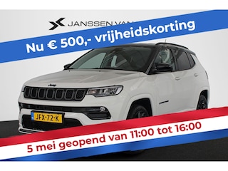 Jeep Compass 4xe 240 Plug-in Hybrid Electric S * Stuur/Stoelverwarming * 360-Camera * Carplay * Alpine Sound *