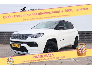 Jeep Compass 4xe 240 Plug-in Hybrid Electric S * Stuur/Stoelverwarming * 360-Camera * Carplay * Alpine Sound *