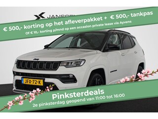 Jeep Compass 4xe 240 Plug-in Hybrid Electric S * Stuur/Stoelverwarming * 360-Camera * Carplay * Alpine Sound *