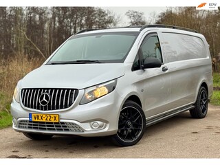 Mercedes-Benz Vito 116 CDI Extra Lang Automaat 4x4 Koelwagen Cruise Control Tachograaf 19INCH Goed Onderhouden