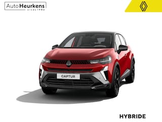 Renault Captur Esprit Alpine Full Hybrid E-Tech 160 l Meer dan € 3.000 voorraadvoordeel! l Gratis 5 jaar fabrieksgarantie!