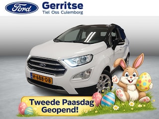 Ford Ecosport 1.0 EcoBoost 125PK Titanium X- Pack Trekhaak Xenon verlichting, half lederen bekleding