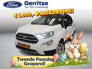Ford Ecosport 1.0 EcoBoost 125PK Titanium X- Pack Trekhaak Xenon verlichting, half lederen bekleding