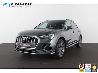 Audi Q3 45 TFSI e S line > 245pk/Trekhaak/Daytona Gray/19 inch