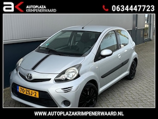 Toyota Aygo 1.0 VVT-i Comfort facelift airco nieuwe apk NAP