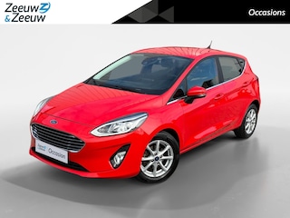 Ford Fiesta 1.0 EcoBoost Hybrid Titanium 125PK | Climate Control | Parkeersensoren | Cruise Control | Apple CarPlay / Android Auto | Lichtmetalen velgen