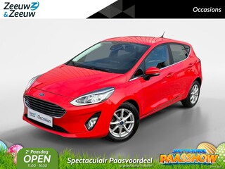 Ford Fiesta 1.0 EcoBoost Hybrid Titanium 125PK | Climate Control | Parkeersensoren | Cruise Control | Apple CarPlay / Android Auto | Lichtmetalen velgen