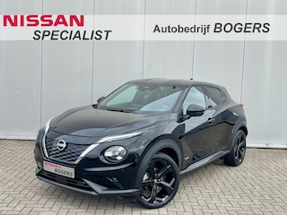 Nissan Juke 1.6 Hybrid Tekna Automaat Navigatie, Leder, 19"Lm, Bose, 360 Camera, Adaptive Cruisecontrol, Stoel/Stuurverwarming