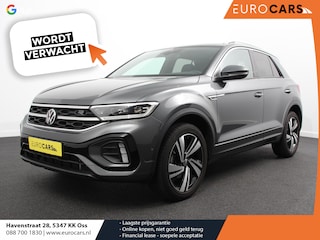Volkswagen T-Roc 1.5 TSI 150pk DSG R-Line | Navigatie | Apple Carplay/Android Auto | Parkeersensoren | Camera | Adaptive Cruise Control | Elektrische achterklep | Stoel- en stuurverwarming | Climate Control | Ledverlichting | Virtual Cockpit