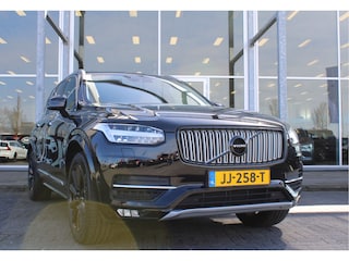 Volvo XC90 D5 AWD Inscription | Luchtvering | B&W Audio | Nappa-Leder | Schuif/kanteldak | Head-Up | Adapt. Cruise |