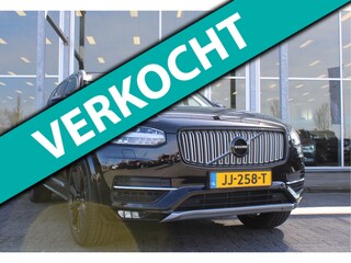 Volvo XC90 D5 AWD Inscription | Luchtvering | B&W Audio | Nappa-Leder | Schuif/kanteldak | Head-Up | Adapt. Cruise |