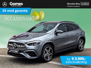 Mercedes-Benz GLA 250 e Star Edition AMG Line | Panoramadak | Night pakket | Achteruitrijcamera | DISTRONIC Afstandsassistent | Sfeerverlichting | Stoelverwarming | Advanced Sound System | Keyless-GO | Elektrische achterklep