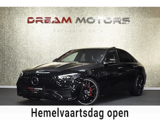 Mercedes-Benz C-klasse 300 e AMG 313pk | C63 AMG | BURMESTER | MEMORY | HEAD-UP