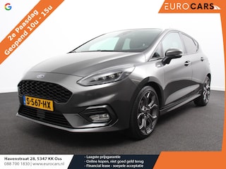 Ford Fiesta 1.0 EcoBoost 155pk Hybrid ST-Line DEMO ! Navigatie Climate Control Stoelverwarming Extra Getint Glas Cruise Control