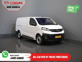 Opel Vivaro 2.0 CDTI 145 pk L3 Garantie 4-27'/ Adapt.Cruise/ 2.5t Trekverm./ Carplay/ Keyless/ Climate/ Camera/ PDC