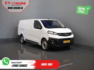 Opel Vivaro 2.0 CDTI 145 pk L3 Garantie 4-27'/ Adapt.Cruise/ 2.5t Trekverm./ Carplay/ Keyless/ Climate/ Camera/ PDC
