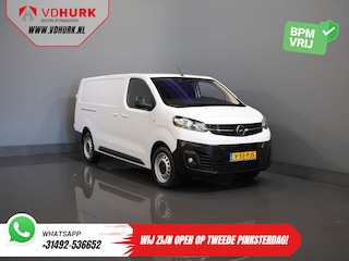 Opel Vivaro 2.0 CDTI 145 pk L3 Garantie 4-27'/ Adapt.Cruise/ 2.5t Trekverm./ Carplay/ Keyless/ Climate/ Camera/ PDC