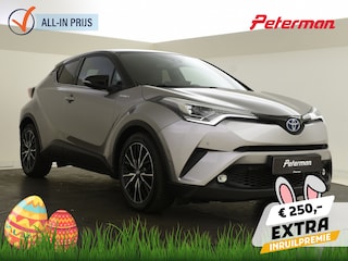 Toyota C-HR 1.8 Hybrid Bi-Tone | Leer | Navigatie | BSM | PDC V+A