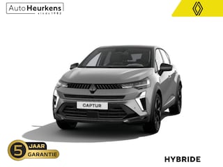 Renault Captur Esprit Alpine Full Hybrid E-Tech 160 l Meer dan € 3.000 voorraadvoordeel! l Gratis 5 jaar fabrieksgarantie!