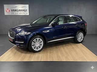 Jaguar F-Pace 2.0 P400e PHEV S / dealer onderhouden / leder / led / camera/ trekhaak / camera