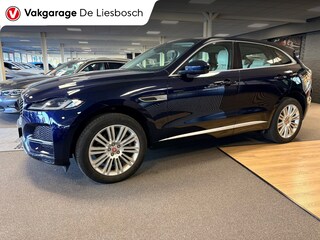 Jaguar F-Pace 2.0 P400e PHEV S / dealer onderhouden / leder / led / camera/ trekhaak / camera