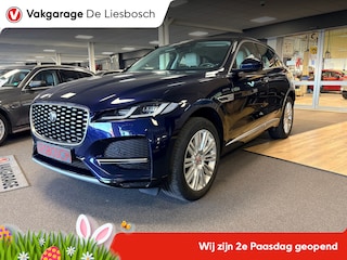 Jaguar F-Pace 2.0 P400e PHEV S / dealer onderhouden / leder / led / camera/ trekhaak / camera