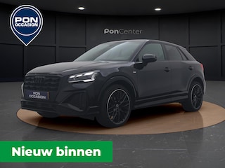 Audi Q2 35 TFSI S Edition | Zwart Optiek | Carplay | Elek Achterklep | 19'' | Cruise Control | S-line |