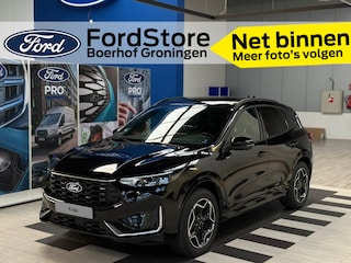 Ford Kuga 2.5 PHEV 243 pk ST-Line X | Elek. Trekhaak | Winter Pack | AGR stoelen I Pano I B&O I Adapt Cruise | 19'' | Gar. tm 2028