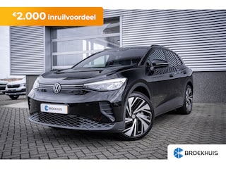 Volkswagen ID.4 Pro Limited Edition 77 kWh | Achteruitrijcamera | Rondomzicht camera | Trekhaak elektrisch uitklapbaar