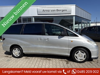 Toyota Previa 2.4 VVT-i Terra, 7 persoons, climatronic, cruisecontrol, trekhaak.