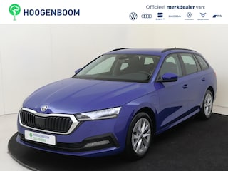Skoda Octavia Combi 1.4 TSI iV PHEV | SoH 100% | CarPlay | Cruise control | Lane- en frontassist | Elektrisch inklapbare buitenspiegels | Bluetooth | Parkeersensoren achter | Virtual cockpit |