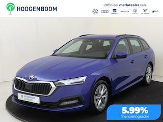 Skoda Octavia Combi 1.4 TSI iV PHEV | SoH 100% | CarPlay | Cruise control | Lane- en frontassist | Elektrisch inklapbare buitenspiegels | Bluetooth | Parkeersensoren achter | Virtual cockpit |