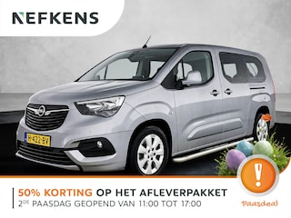 Opel Combo 110pk L2H1 Edition | LAGE KM | 1ste eigenaar | Navigatie | Camera | 7 persoons | Verwarmd stuur | Airco