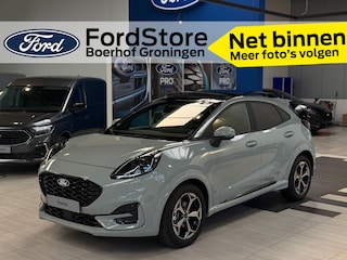 Ford Puma EcoBoost Hybrid 155 pk ST-Line X | Winter Pack | Adapt. cruise | Pano | 360° Camera | B&O | All-season | Gar. tm 2029 |