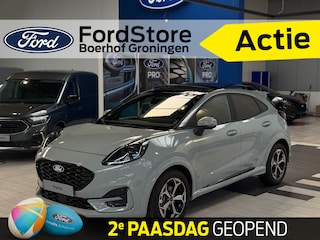 Ford Puma EcoBoost Hybrid 155 pk ST-Line X | Winter Pack | Adapt. cruise | Pano | 360° Camera | B&O | All-season | Gar. tm 2029 |