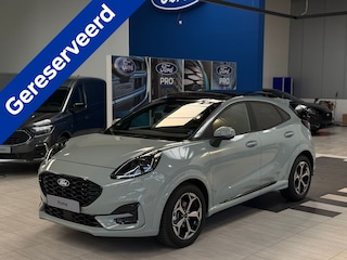 Ford Puma EcoBoost Hybrid 155 pk ST-Line X | Winter Pack | Adapt. cruise | Pano | 360° Camera | B&O | All-season | Gar. tm 2029 |