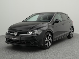 Volkswagen Polo R-Line 1.0 TSI 110 PK DSG | LED | Navigatie Via Smartphone | Stoelverwarming | Achteruitrijcamera | 17 Inch Velgen | Side Assist |