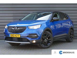 Opel Grandland X 1.2 TURBO 130PK ELEGANCE AUTOMAAT / NAVI / CLIMA / TREKHAAK / 18"LMV / AGR / LED / PDC / WINTERPAKKET / BLUETOOTH / CRUISECONTROL / 2E EIGENAAR / SCHITTERENDE STAAT !!