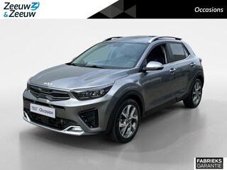 Kia Stonic 1.0 T-GDi MHEV GT-PlusLine fabrieksgarantie tot 9-2030 + 3x 1 jaar | AUTOMAAT | stoelverwarming | stuurverwarming | keyless entry | schuif/kanteldak |