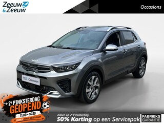 Kia Stonic 1.0 T-GDi MHEV GT-PlusLine fabrieksgarantie tot 9-2030 + 3x 1 jaar | AUTOMAAT | stoelverwarming | stuurverwarming | keyless entry | schuif/kanteldak |