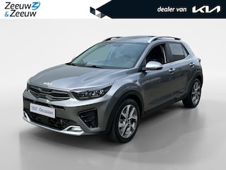 Kia Stonic 1.0 T-GDi MHEV GT-PlusLine fabrieksgarantie tot 9-2030 + 3x 1 jaar | AUTOMAAT | stoelverwarming | stuurverwarming | keyless entry | schuif/kanteldak |